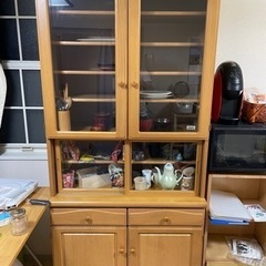 食器棚　美品
