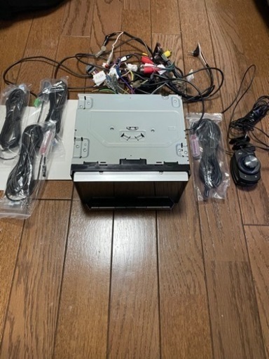 カロッツェリア　AVIC-CZ900 サイバーナビ　新品フィルムアンテナとケーブル付　フルセットフルセグ DVD再生