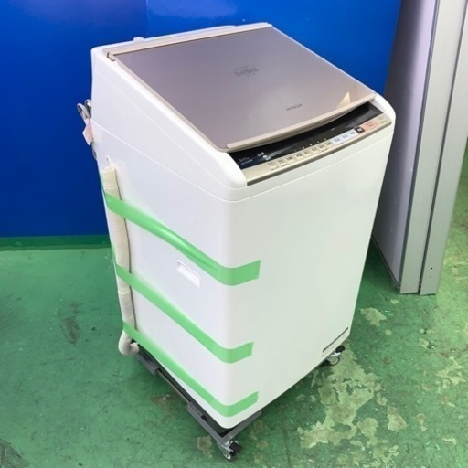 ⭐️HITACHI⭐️全自動洗濯乾燥機　2017年　大阪市近郊配送無料