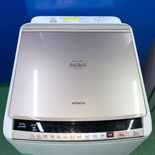 ⭐️HITACHI⭐️全自動洗濯乾燥機　2017年　大阪市近郊配送無料