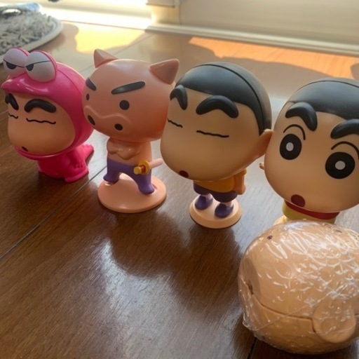 しんちゃんがちゃがちゃ！