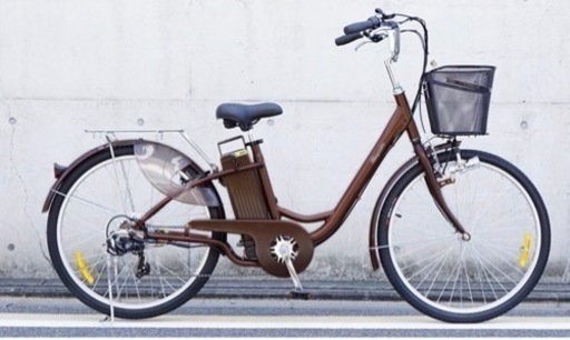 【中古】電動自転車