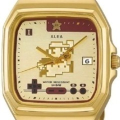 ALBA セイコー SEIKO ACCK711 スーパーマリオブ...