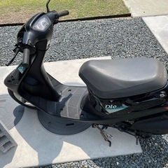 ホンダ ディオ（HONDA Dio）AF18 初期型ディオ 2スト