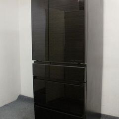Panasonic/パナソニック 6ドア冷凍冷蔵庫 600L 自動製氷 NR-F607HPX-T アルベロダークブラウン 2021年製   中古家電 店頭引取歓迎 R6283)