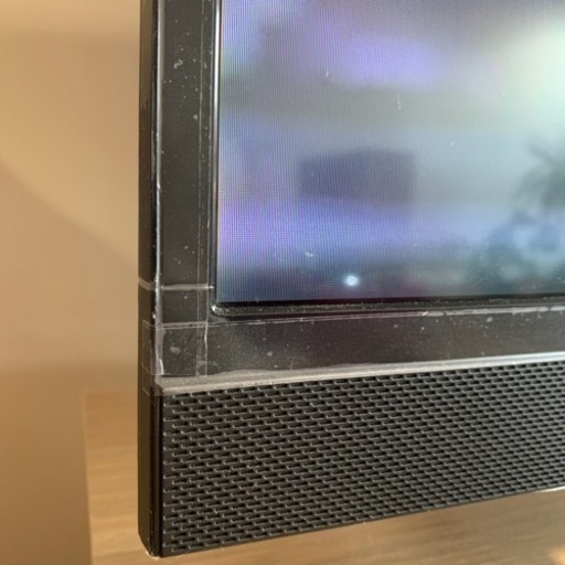 43型　MAXZEN HD液晶テレビ　