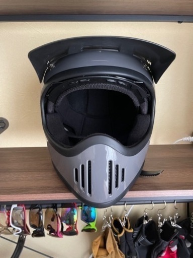 ex-zero っぽいヘルメット