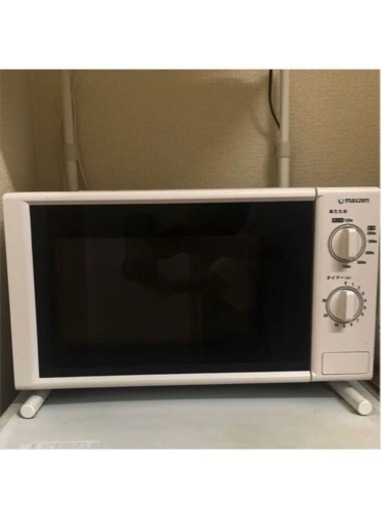 2020年製　電子レンジ JM17AGZ01 MAXZEN 50Hz専用
