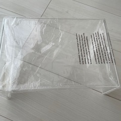 無印良品　アクリルスタンド