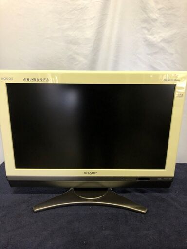 SHARP シャープ AQUOS アクオス 液晶テレビ LC-26DX2/26V型/ブルーレイディスクレコーダー内蔵/ハイビジョン 2009年製
