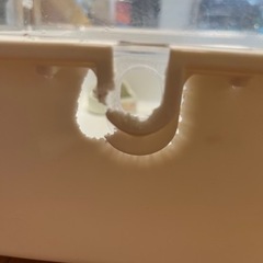 (ペット)ハムスターゲージ 白の画像