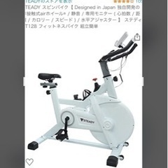 ステディスピンバイク