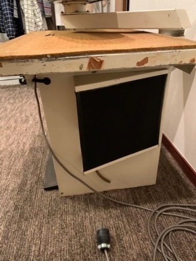 ジューキ 真空台 アイロン台 業務用 VACUUM BOARD バキューム JVB-700N 200v JUKI 作業台