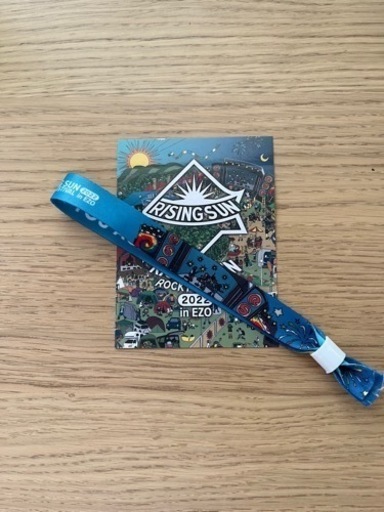 【半額以下】ライジングサン　通し入場券　1〜2枚