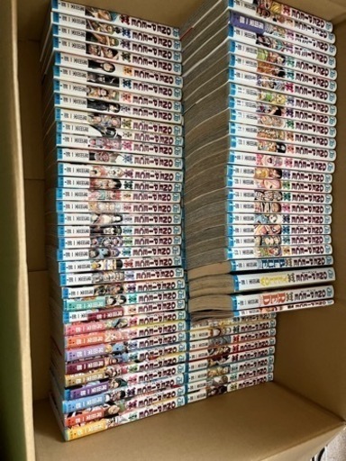 ワンピース 91巻までと、他4冊