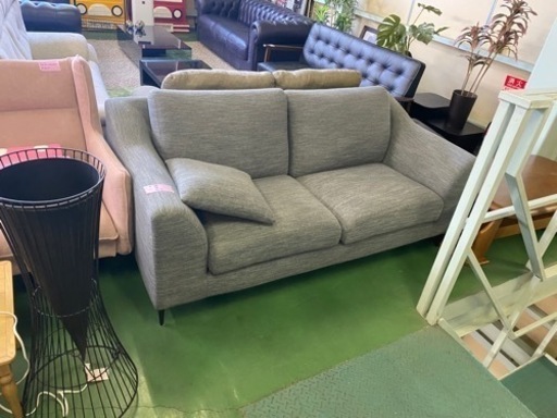 k11★ソファー　2人がけ　ファブリック