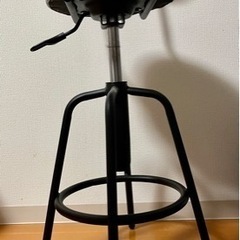 【中古品】カウンターチェア2脚の画像