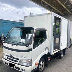 ★低走行美車★トヨタ　ダイナ3面扉箱車
