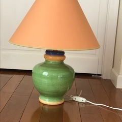ナショナル　大きめテーブルライト　