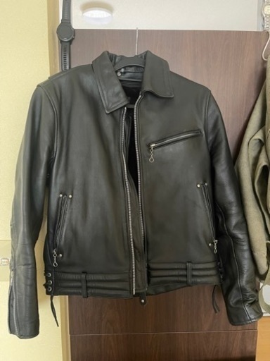 レザージャケット　インナー付き　バイク乗りの方どうですか？