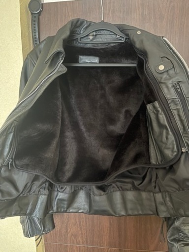 レザージャケット　インナー付き　バイク乗りの方どうですか？