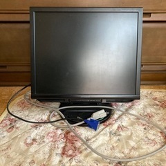 液晶ディスプレイ 19inch RDT196LM BKの画像