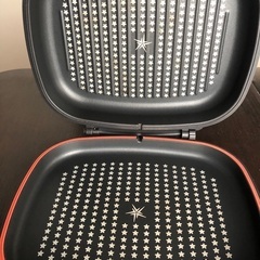 ハッピーコール　両面焼きフライパンの画像