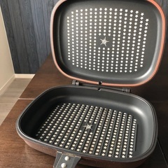 ハッピーコール　両面焼きフライパンの画像