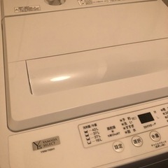 洗濯機の画像