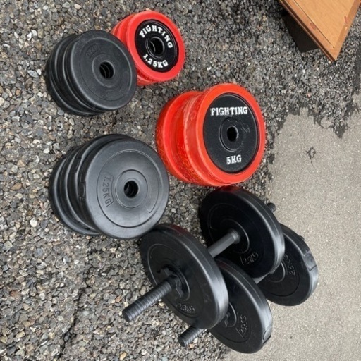 ダンベルセット