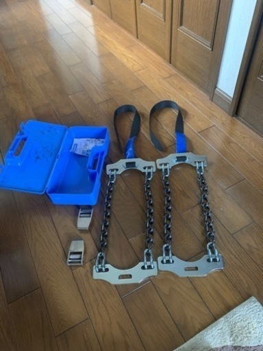 バス トラック用ワンタッチチェーン