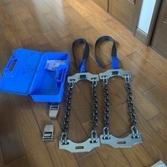 バス トラック用ワンタッチチェーンの画像