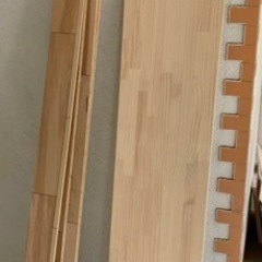 パイン集成材　182x37.5cm 18mm厚の画像