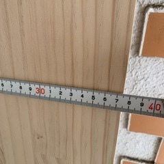 パイン集成材　182x37.5cm 18mm厚の画像