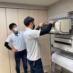 ハウスクリーニングスタッフ募集！！の画像