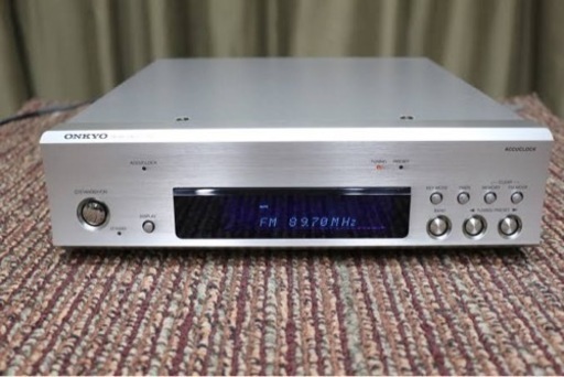 onkyo ラジオチューナー　T 433
