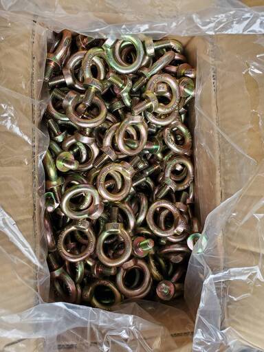 値下げ　アイボルト　M12　クロメートメッキ　200個　まとめて