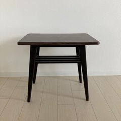 (受付終了)ジャパンヴィンテージ　モルパ　テーブル　お洒落　の画像