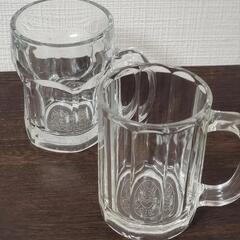 【非売品】ビールジョッキ ヴィンテージ キリン サントリー レトロ ノベルティの画像