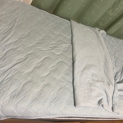 冷感マット&掛け布団、冬用敷き布団