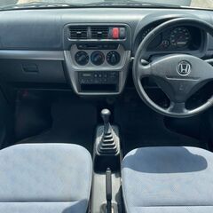 【自社ローン対応】H29年(2017年) ホンダ アクティバン SDX　4WD　5MT☆シルバー・１年保証・車検付き・整備渡の画像