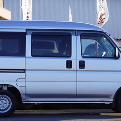 【自社ローン対応】H29年(2017年) ホンダ アクティバン SDX　4WD　5MT☆シルバー・１年保証・車検付き・整備渡の画像