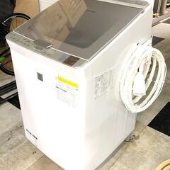 札幌近郊　送料無料　 SHARPシャープ★9.0kg 洗濯乾燥機 ES-GX950-N★洗濯9.0 / 乾燥4.5kg 2016年製