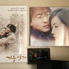 冬のソナタ　パネルポスター等