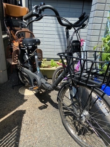 電動自転車お話し中