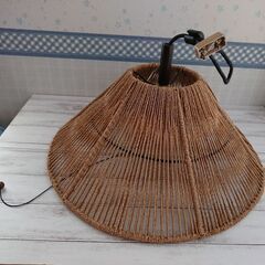【お取引終了しました】照明器具 ペンダントソケット 3灯+常夜灯