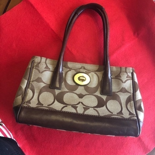 COACHのバッグ