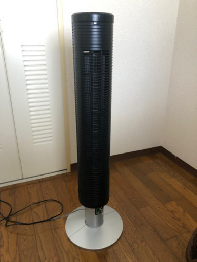 山善スリムタワー型扇風機