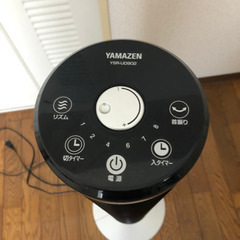 山善スリムタワー型扇風機の画像