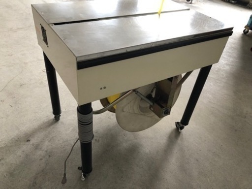 半自動PPバンド包装機「ストラパックD-53」